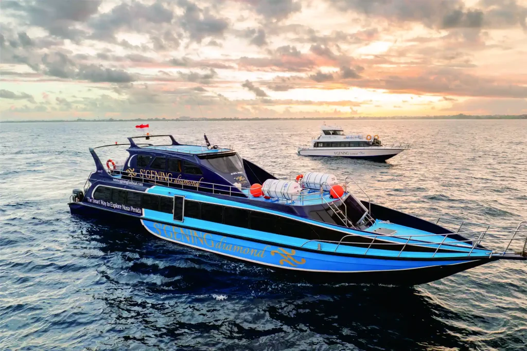 S'Gening Fast Boat