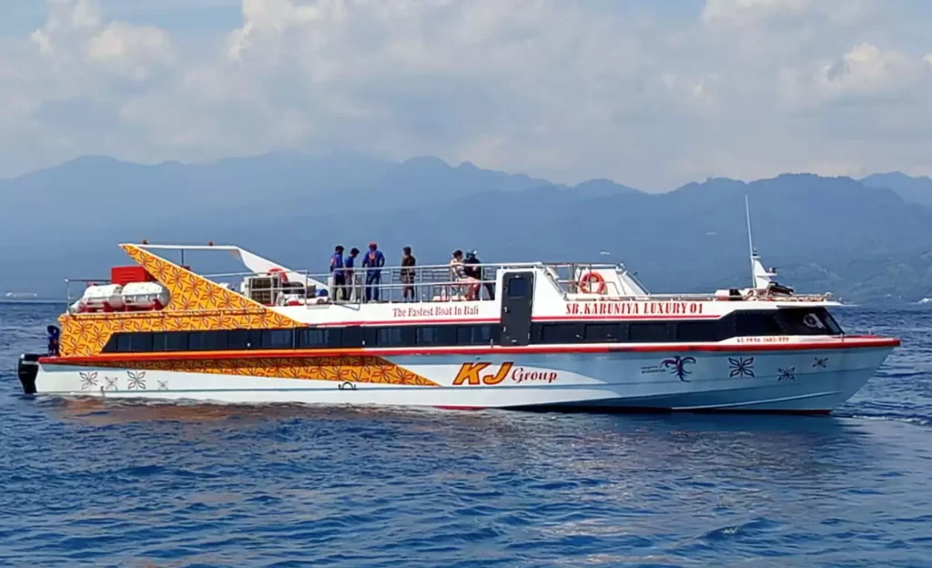 Karuniya Jaya Luxury Fast Boat
